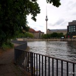 Uferweg Spree Berlin Mitte