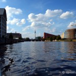 Spree Berlin Rundfahrt mit Solarboot